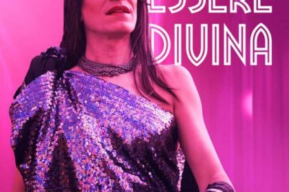 locandina ESSERE DIVINA