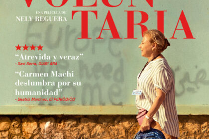 Cartel La voluntaria