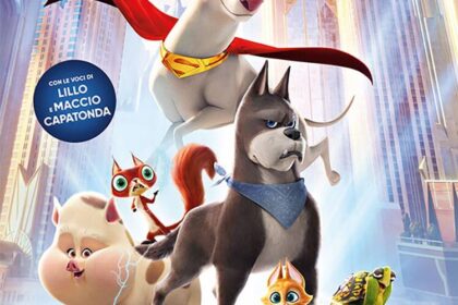 DC league of super-pets